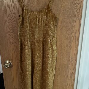 Madewell Sophia Tank Wide-Leg Jumpsuit in Florentine Floral